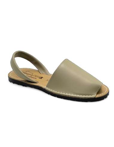 SPANISH AVARCAS IN LEATHER 550 BEIG