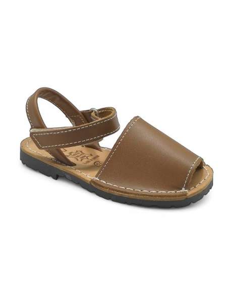 AVARCA DE PIEL FLOSSY 3916 MARRON