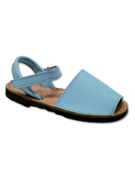 AVARCA DE PIEL FLOSSY 3916 CELESTE