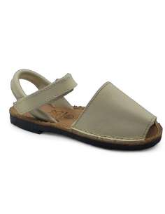 SPANISH AVARCAS IN LEATHER 3916 FLOSSY BEIG