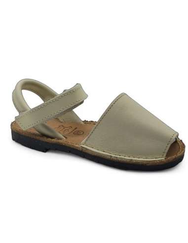 SPANISH AVARCAS IN LEATHER 3916 FLOSSY BEIG