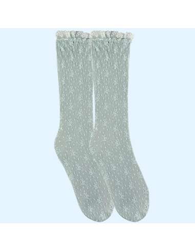 45022 CEREMONY SOCKS WITH LACE BRAND CONDOR...