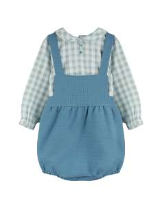 324263 CONJUNTO PETO Y CAMISA MARCA Baby Ferr