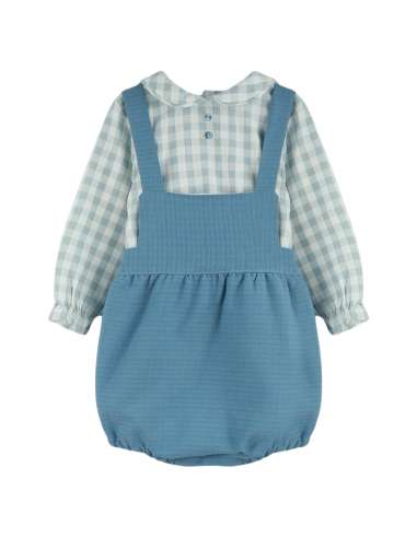 324263 CONJUNTO PETO Y CAMISA MARCA Baby Ferr