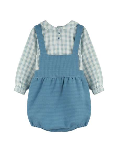 324263 CONJUNTO PETO Y CAMISA MARCA Baby Ferr