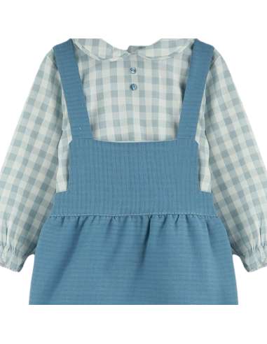 324263 CONJUNTO PETO Y CAMISA MARCA Baby Ferr
