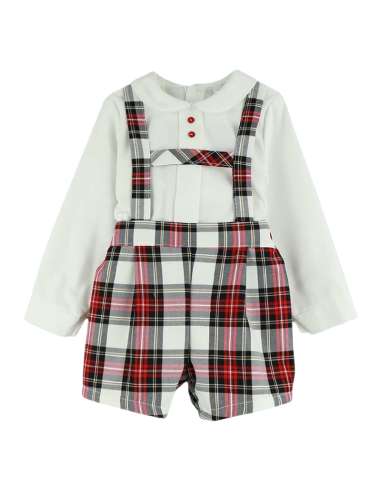 324355 Conjunto Peto Tirantes Y Camisa Marca...