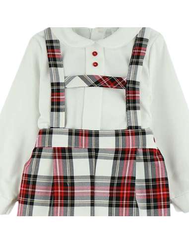 324355 Conjunto Peto Tirantes Y Camisa Marca...