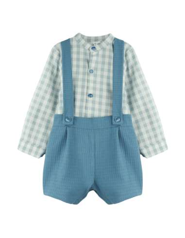 324359 Conjunto Peto Tirantes Y Camisa Marca...