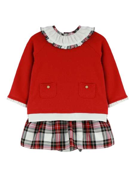 324711 BABY SET GIRL TWO PIECES BRAND Baby Ferr