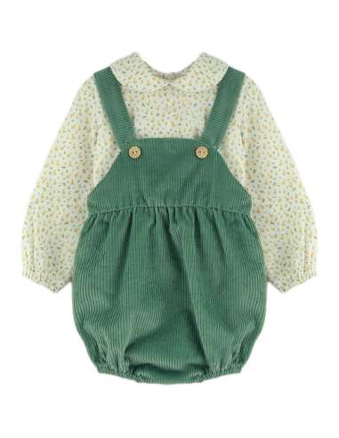 25345 Duckling Romper Blouse Brand Babyferr