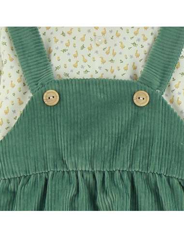 25345 Blusa mameluco Patito