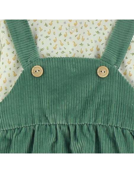 25345 Duckling Romper Blouse Brand Babyferr