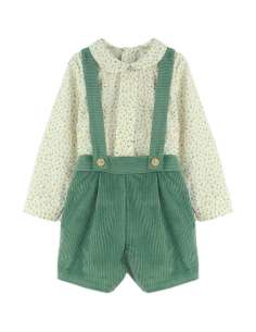 25370 Conjunto Niño con Tirantes Patito 2