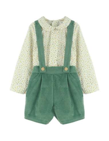 25370 Ducky Boys' Suspender Set. Brand Babyferr