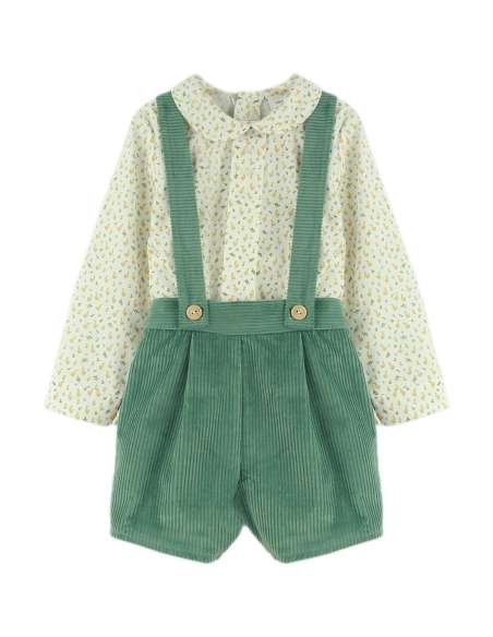 25370 Ducky Boys' Suspender Set. Brand Babyferr