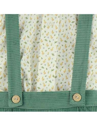 25370 Ducky Boys' Suspender Set. Brand Babyferr