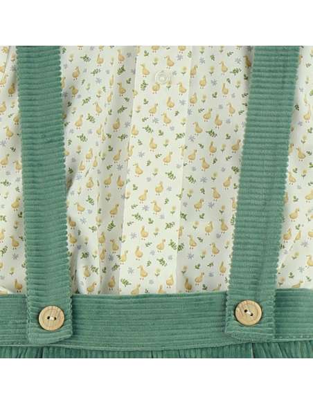 25370 Ducky Boys' Suspender Set. Brand Babyferr