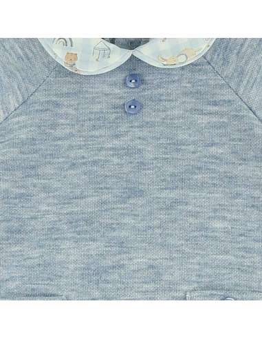 25390 ﻿Conjunto de niño con cubrepañal...