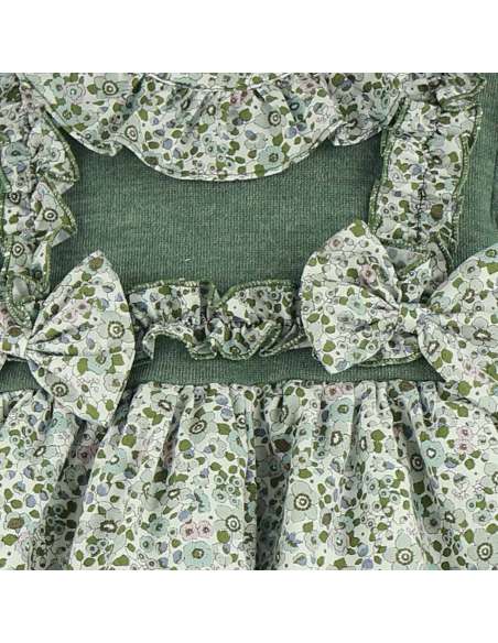 25606 ﻿Vestido Lazo Jardin BabyFerr