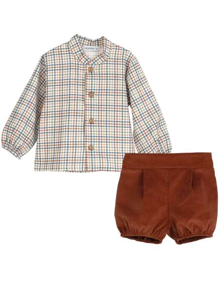 11216-B Chamsin Shorts Set CALAMARO