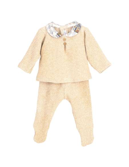 11191 Mistral Cream Gaiter Set