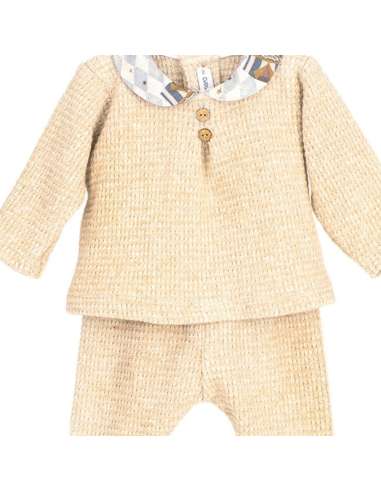 11191 Mistral Cream Gaiter Set