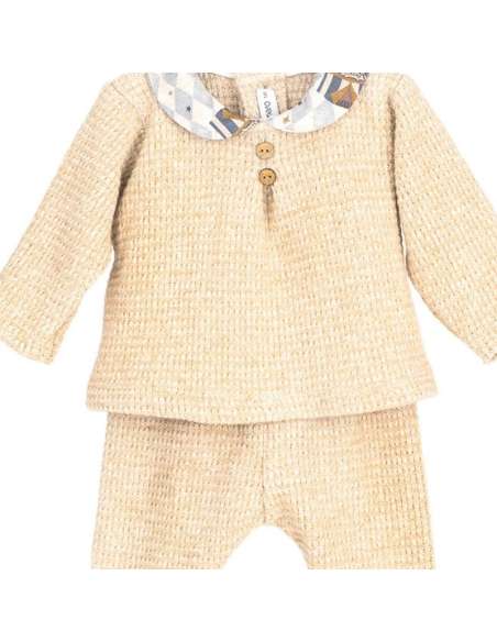 11191 Mistral Cream Gaiter Set