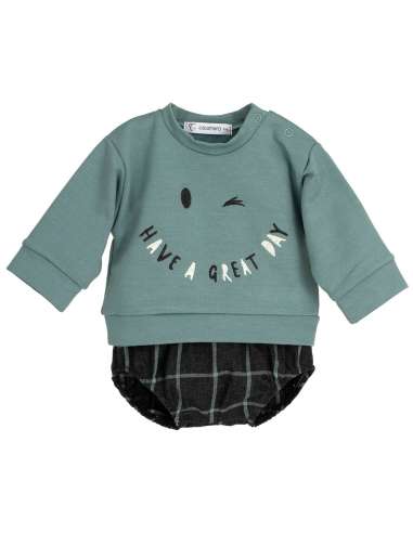 11227 Conjunto Pololo Niño Bebé Zonda