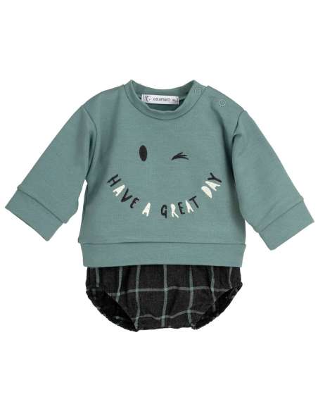 11227 Zonda Baby Boy Pololo Set