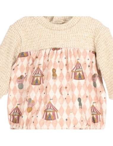 32504 Pelele Mistral Rosa