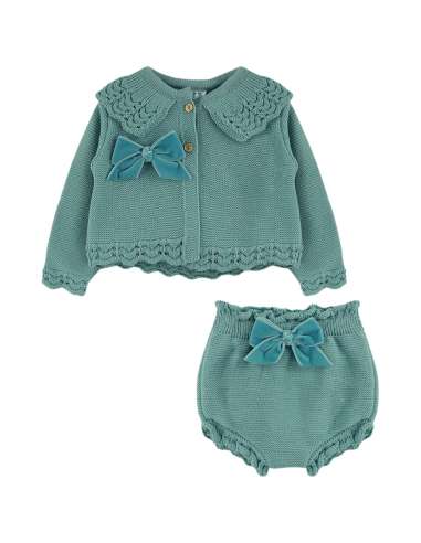 029932DF Jacket and Panties Orchid Green