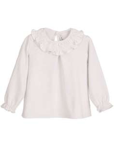 15044 Blouse White Titan Gom