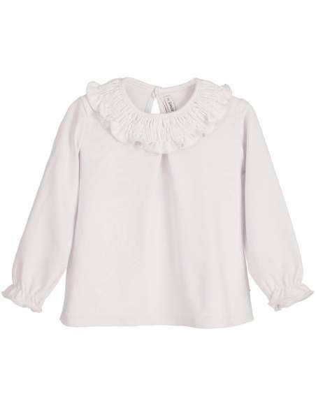 15044 Blusa Blanco Titan Gom