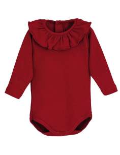 19125 Garnet Titan Elas bodysuit