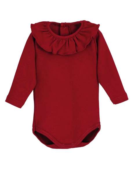 19125 Garnet Titan Elas bodysuit
