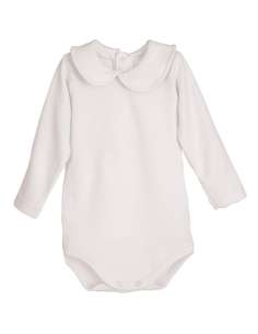 19126 Bodysuit White Lugo Elas