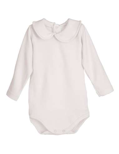 19126 Bodysuit White Lugo Elas