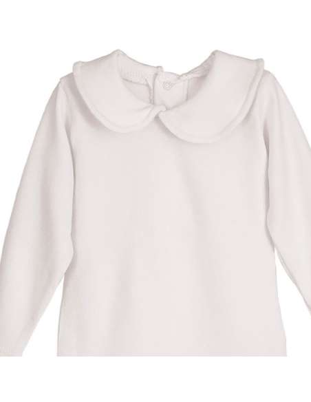 19126 Bodysuit White Lugo Elas