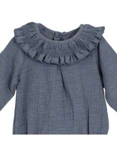 32519 Erus Blue romper suit 2