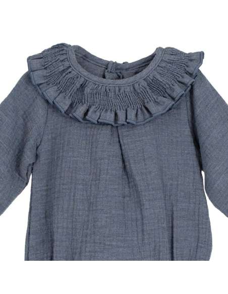 32519 Erus Blue romper suit