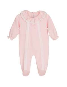 33048 Gregal Pink romper suit