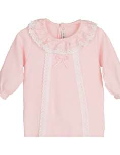 33048 Gregal Pink romper suit 2