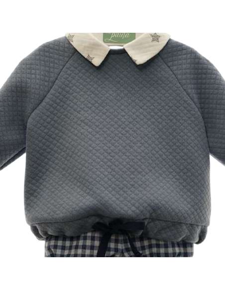 M1014 CONJUNTO SUDADERA ESTRELLA Y PANTALON