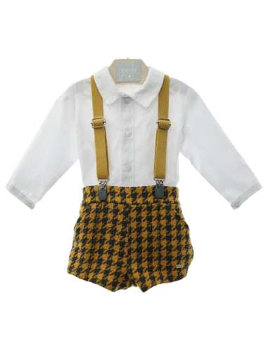 Y1854 ASPEN TROUSERS AND SHIRT SUITMENT