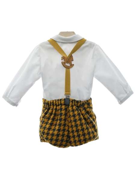 Y1854 ASPEN TROUSERS AND SHIRT SUITMENT