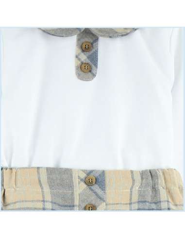 027022DF Conjunto Bebé Suiza