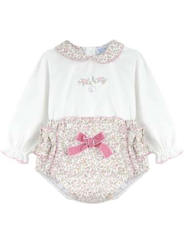 027034DF Conjunto Bebé Niña Belgica