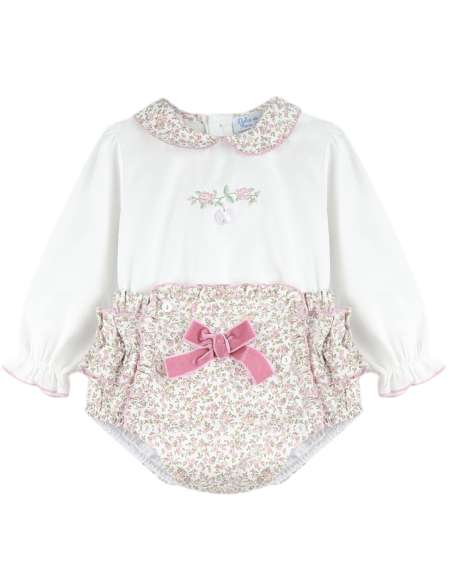 027034DF Conjunto Bebé Niña Belgica