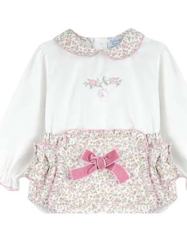 027034DF Belgica Baby Girl Set